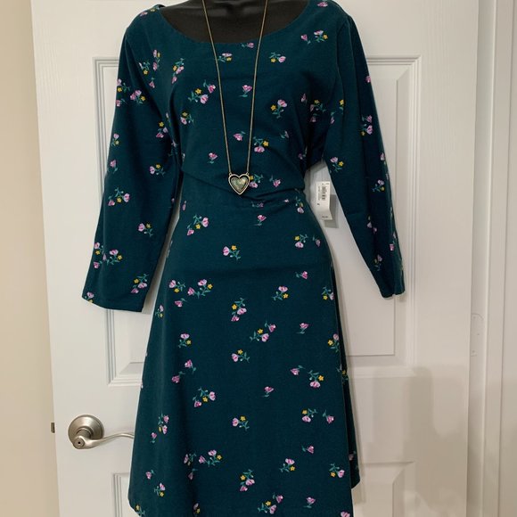 NWT Old Navy Green Dress, Size XL - Picture 2 of 11